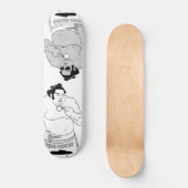 Hakodatemountain skateboard (Voorkant)