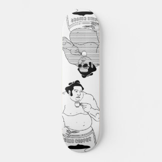 Hakodatemountain skateboard