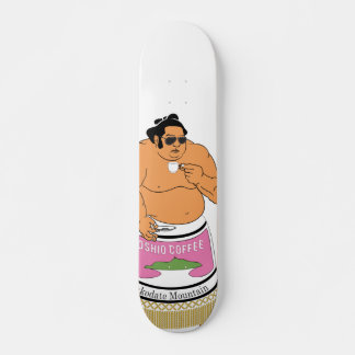 Hakodatemoutain deproasted skateboard dek