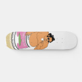 Hakodatemoutain skateboard pont défait (Horz)