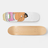 Hakodatemoutain skateboard pont défait (Horz)