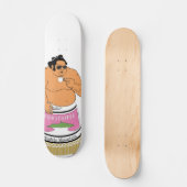 Hakodatemoutain skateboard pont défait (Recto)