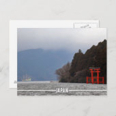Hakone Gongen - Japan Briefkaart (Voorkant / Achterkant)