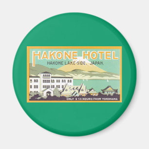 Hakone Hotel Japan Magneet