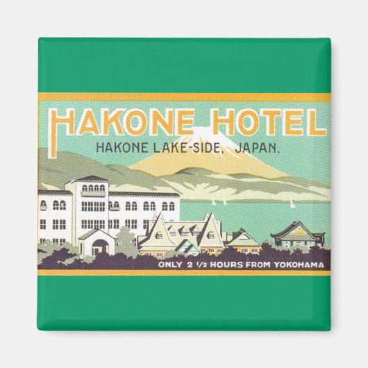 Hakone Hotel Japan Magneet (Voorkant)
