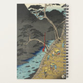 Hakone, Japan:  Japanse houtblokkunst Planner (Achterkant)