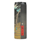 Hakone, Japan:  Woodblock Print Thermosbeker (Achterkant)