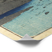 Hakone, Japon : Impression de blocs de bois Vintag (Coin)