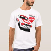 Hakosuka GT-R T Shirt (Voorkant)