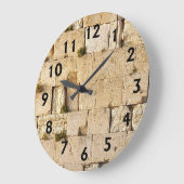 HaKotel - De Westerne muur Grote Klok (Hoek)