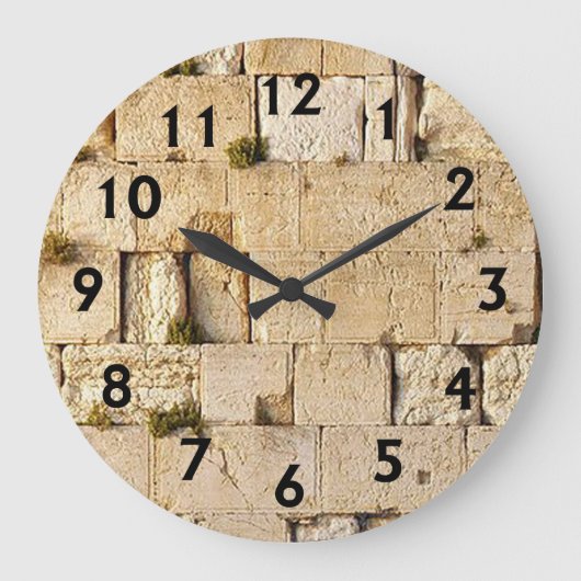 HaKotel - De Westerne muur Grote Klok (Voorkant)