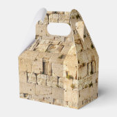 HaKotel Mosaic - De Westerne muur Bedankdoosjes (Achterkant)