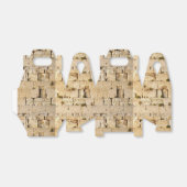 HaKotel Mosaic - De Westerne muur Bedankdoosjes (Uitgevouwen)