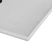 Haktijd! Kettingzaag Clown Halloween Cartoon Snijplank (Hoek)