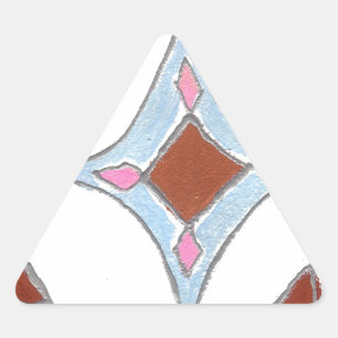 HAKU hakuna matata (1).png Driehoek Sticker