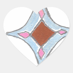 HAKU hakuna matata (1).png Hart Sticker