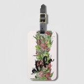 Haku Lei Aloha Hawaii Bag Labels (Voorkant (verticaal))