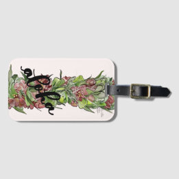 Haku Lei Aloha Hawaii Baglabels Bagagelabel