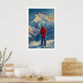 Hakuba Ski Poster 1 (Cuisine)