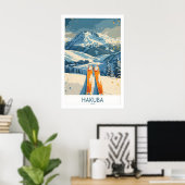 Hakuba Ski Print - Japan 1 (Thuiskantoor)