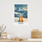 Hakuba Ski Print - Japan 1 (Keuken)