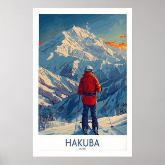 Hakuba Wall Art Print Japan 1