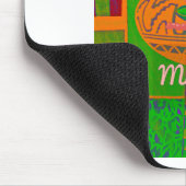 Hakuna Giraffe Art Print Muismat (Hoek)