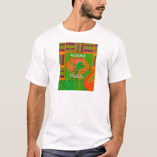 Hakuna Giraffe Art Print T-shirt
