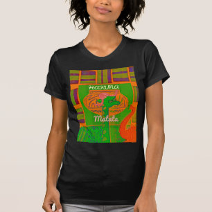 Hakuna Giraffe Art Print T-shirt
