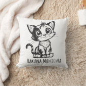 Hakuna Mamiowta Kussen (Deken)