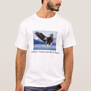 Hakuna Matata 2014 Hier kom ik Bald_Eagle T-Shirts