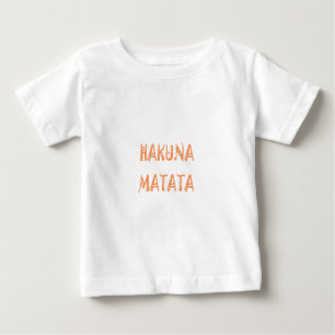 Hakuna Matata – Afrikaanse tribale tekstkunst