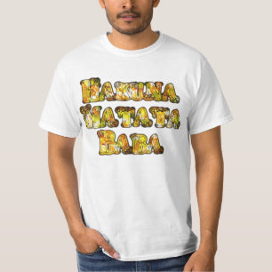 Hakuna Matata Baba Gift Cool Tee Shirts