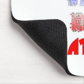 Hakuna Matata Baby & Kinderen: Frans Kleurontwerp Muismat (Hoek)