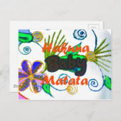 Hakuna Matata Baby.png Briefkaart (Voorkant / Achterkant)