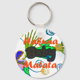 Hakuna Matata Baby.png Sleutelhanger