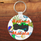 Hakuna Matata Baby.png Sleutelhanger (Voorkant)