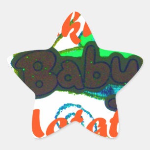 Hakuna Matata Baby.png Ster Sticker