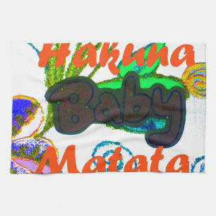 Hakuna Matata Baby.png Theedoek