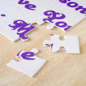 Hakuna Matata Beste vriendjesliefde vreugde vrede  Legpuzzel (Zijkant)