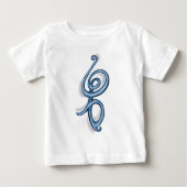 Hakuna Matata ~ blue symbool (Voorkant)