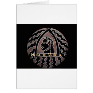 Hakuna Matata Bongo Flavour.