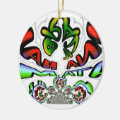 Hakuna Matata Brazil Gift Keramisch Ornament (Links)