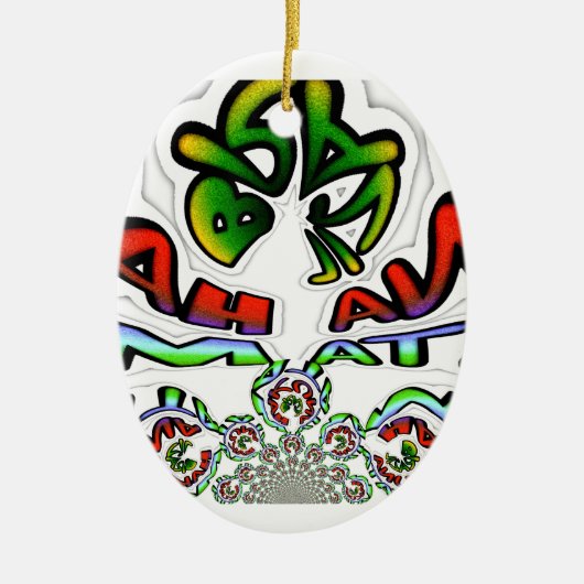 Hakuna Matata Brazilië Cadeau Keramisch Ornament (Voorkant)