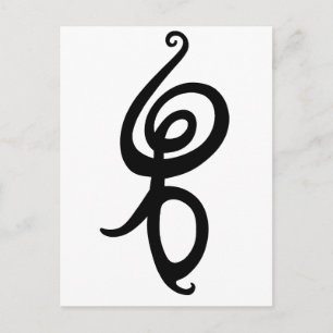 Hakuna Matata Briefkaart