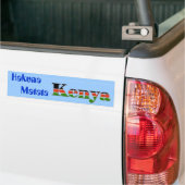 Hakuna Matata Bumpersticker (Op Truck)