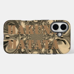 Hakuna Matata iPhone 16 Hoesje