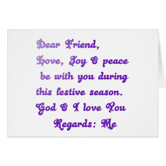 Hakuna Matata Cher ami Aimer la joie la paix soit  (Devant horizontal)