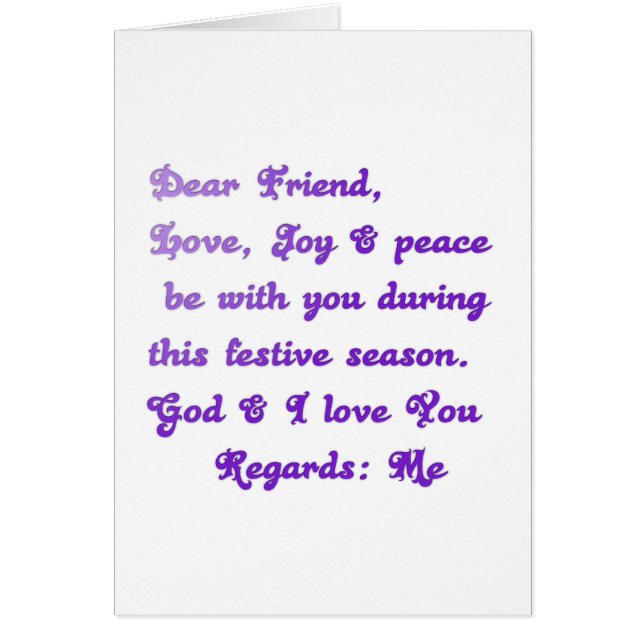 Hakuna Matata Cher ami Aimer la joie la paix soit  (Devant)