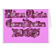 Hakuna Matata Communication ROCKS Kunstdruk (Voorkant Horizontaal)